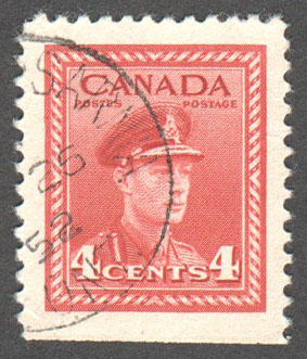 Canada Scott 254as Used VF - Click Image to Close